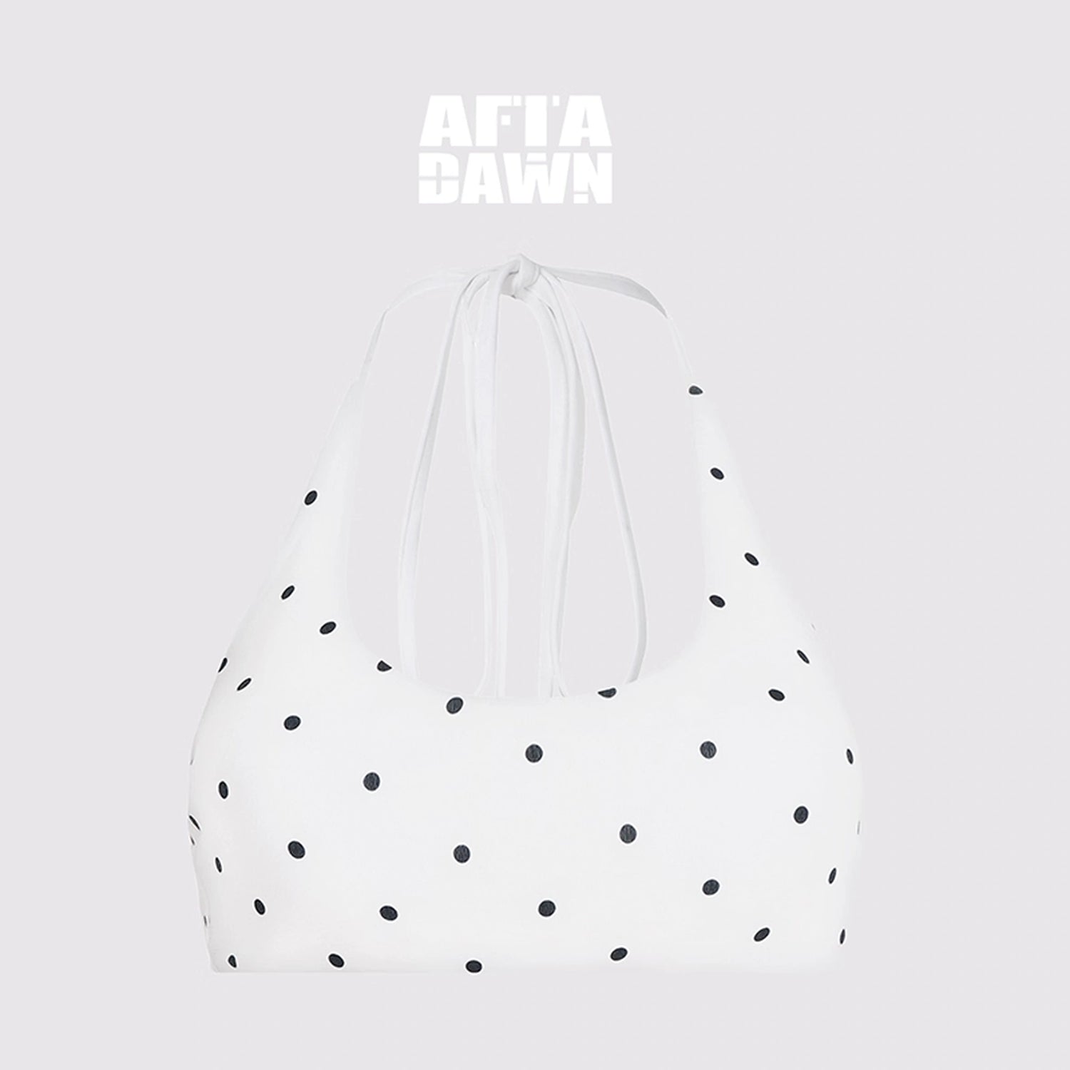 AFTADAWN_Contrast_Dot_U_Neck_Halter_Backless_Camisole_MISSTT