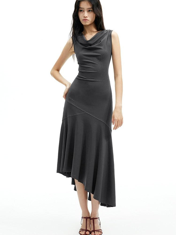 AFTADAWN Convertible Off Shoulder Slim A Line Women&