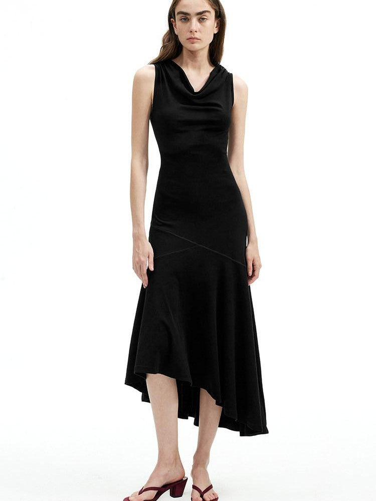 AFTADAWN Convertible Off Shoulder Slim A Line Women&