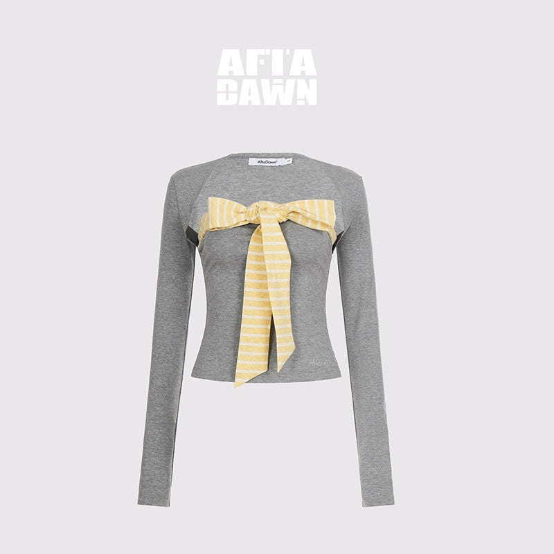 AFTADAWN_Cropped_Striped_Tie_Two_Piece_Women&