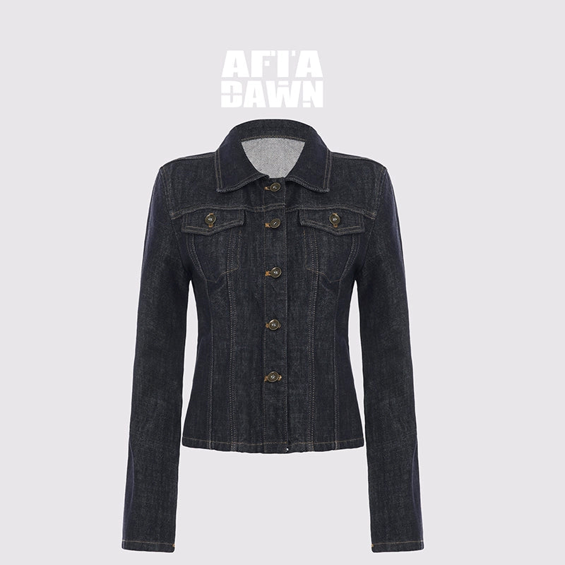 AFTADAWN_Deconstructed_Denim_Jacket_With_Topstitch_And_Relaxed_Arc_Hem_Trousers_MISSTT