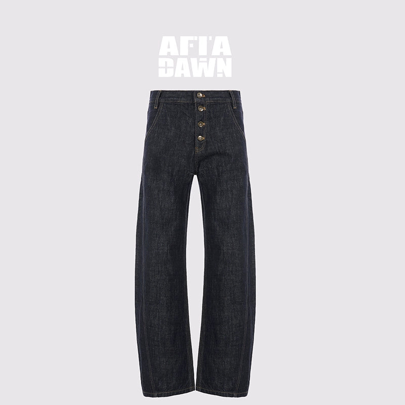 AFTADAWN_Deconstructed_Denim_Jacket_With_Topstitch_And_Relaxed_Arc_Hem_Trousers_MISSTT