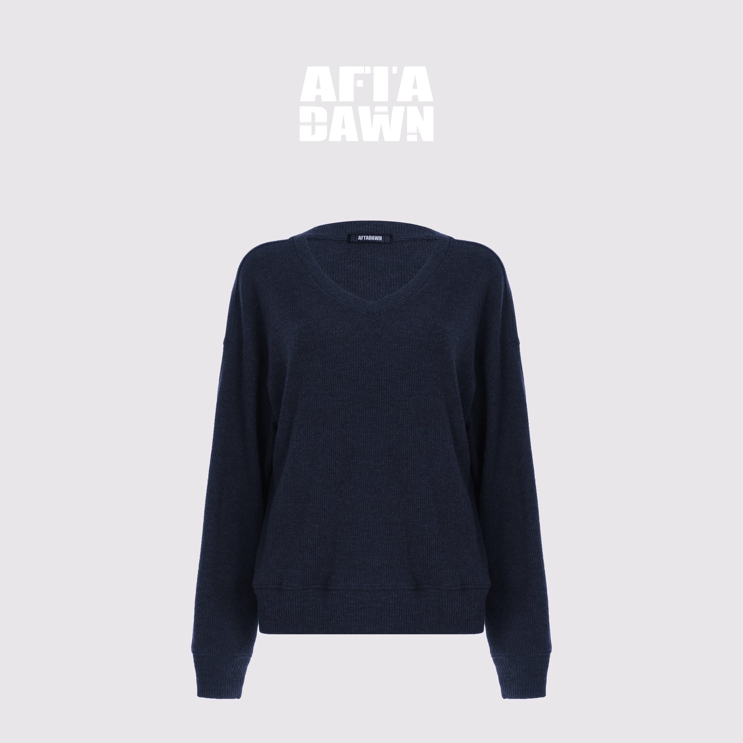 AFTADAWN_Deep_V-neck_Layering_Knit_Sweater_MISSTT