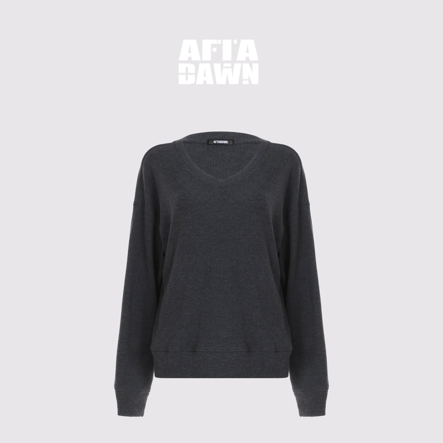 AFTADAWN_Deep_V-neck_Layering_Knit_Sweater_MISSTT