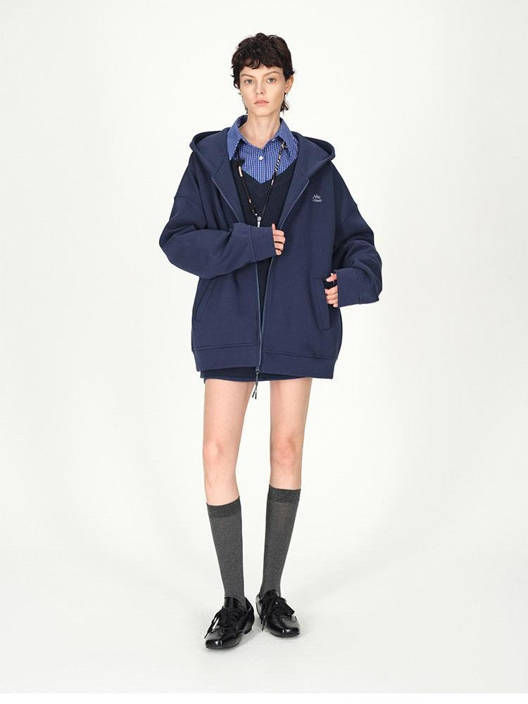 AFTADAWN Deep V Layerable Boxy Women&