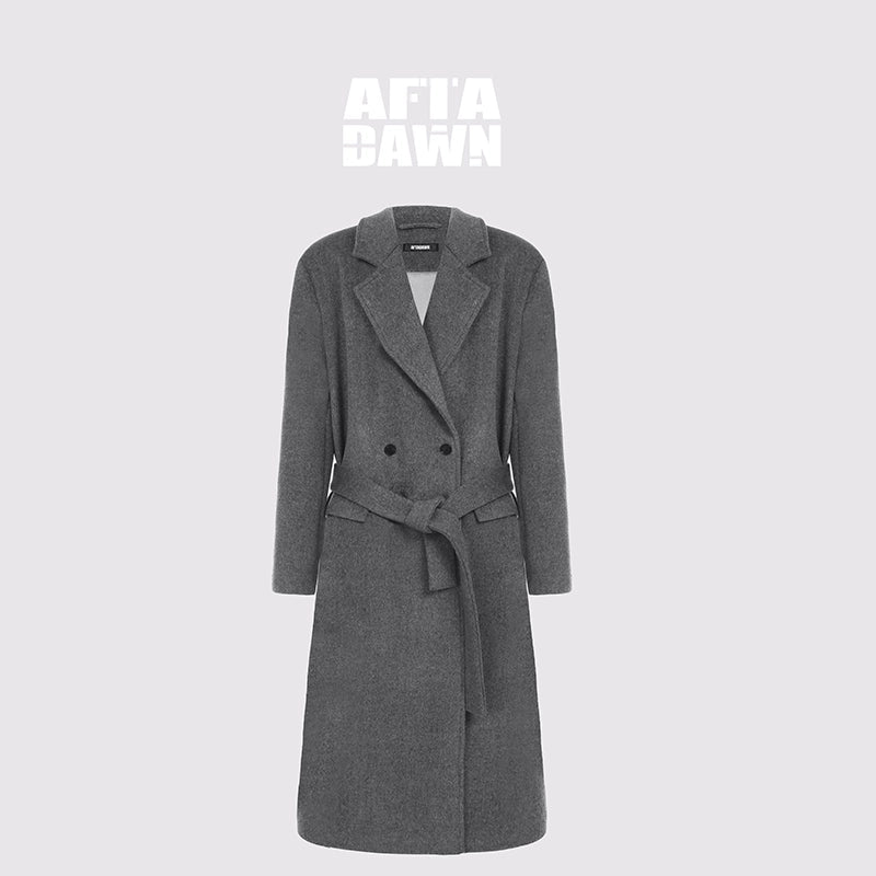 AFTADAWN_Double_Breasted_Gray_Wool_Overcoat_With_Detachable_Belt_MISSTT