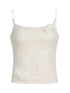 Eden Rose Lace Glitter Camisole