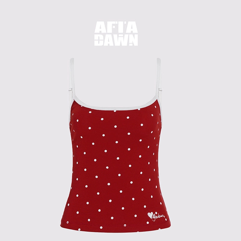 AFTADAWN_Embroidered_Dot_Stretch_Cotton_Camisole_Top_MISSTT
