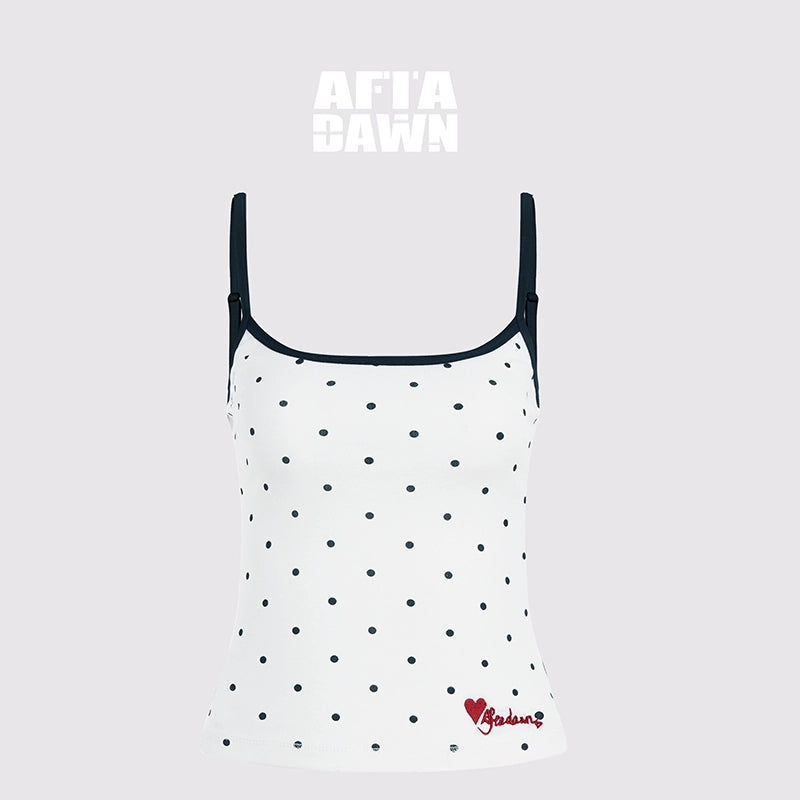AFTADAWN_Embroidered_Dot_Stretch_Cotton_Camisole_Top_MISSTT