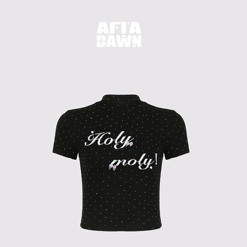 AFTADAWN_Embroidered_Rhinestone_Lettering_Cropped_T-shirt_MISSTT