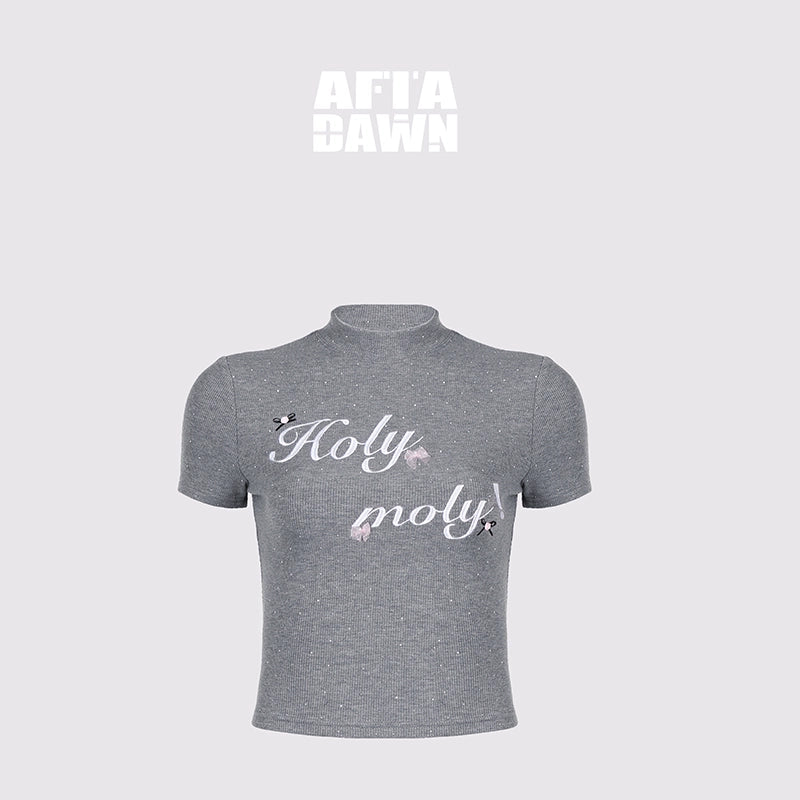 AFTADAWN_Embroidered_Rhinestone_Lettering_Cropped_T-shirt_MISSTT