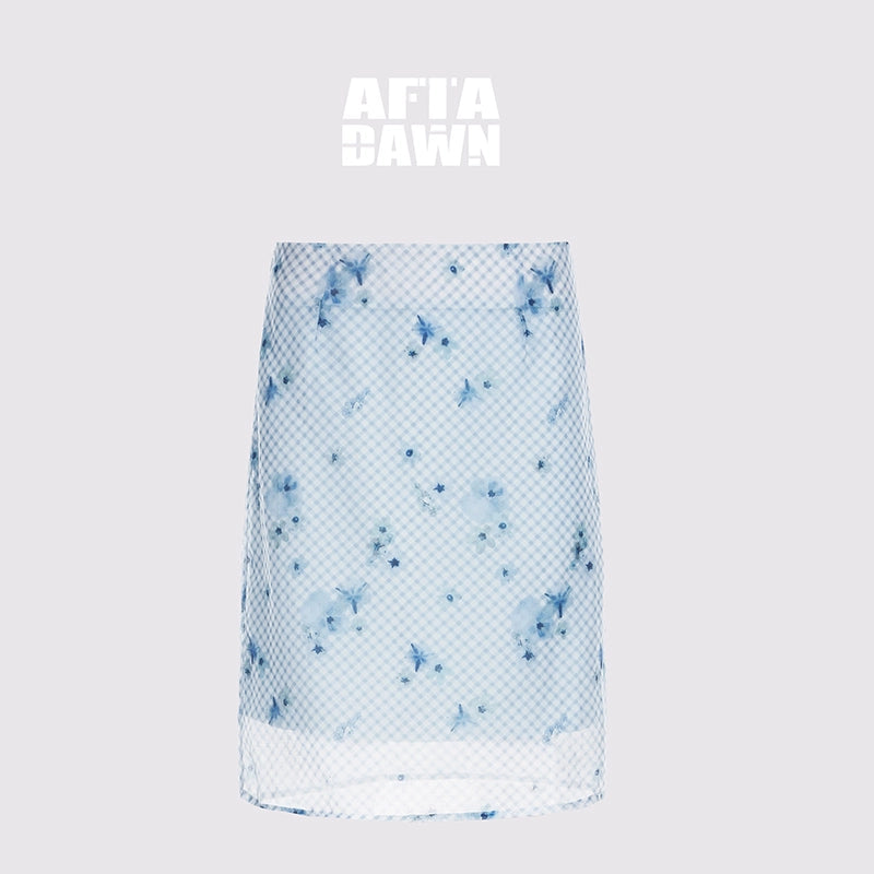AFTADAWN_Floral_Mesh_Midi_Skirt_With_3D_Tailoring_MISSTT