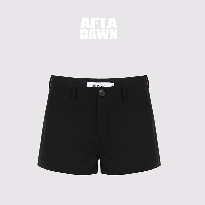 AFTADAWN_High_Waisted_Bamboo_Fiber_Shorts_With_A_Line_Cut_MISSTT
