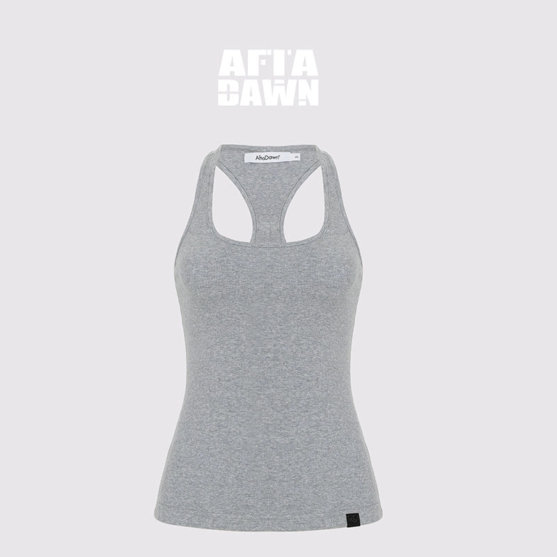 AFTADAWN_High_Weight_Cotton_U_Back_Ribbed_Slim_Tank_Top_MISSTT