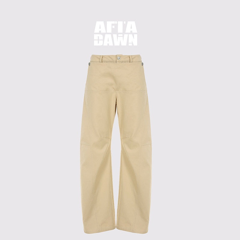 AFTADAWN_Khaki_Detachable_Flap_Split_Pleat_Structured_Cut_Cargo_Women&