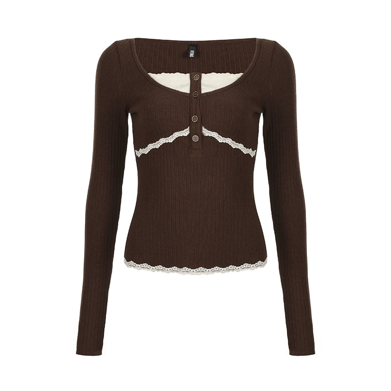 AFTADAWN_Lace_Trimmed_Ribbed_Knit_Top_MISSTT