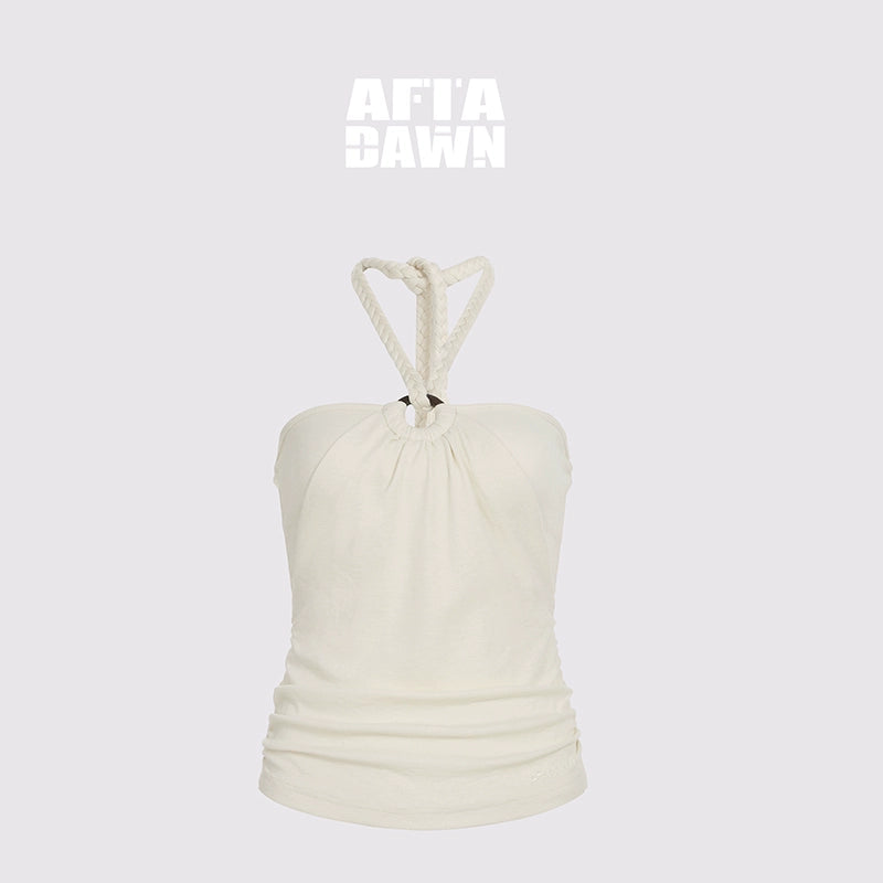 AFTADAWN_Lenzing_Modal_Beaded_Halter_Top_With_Backless_Design_MISSTT