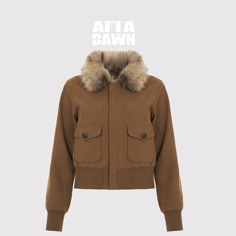 AFTADAWN_Leopard_Print_Removable_Fur_Collar_Quilted_Women&