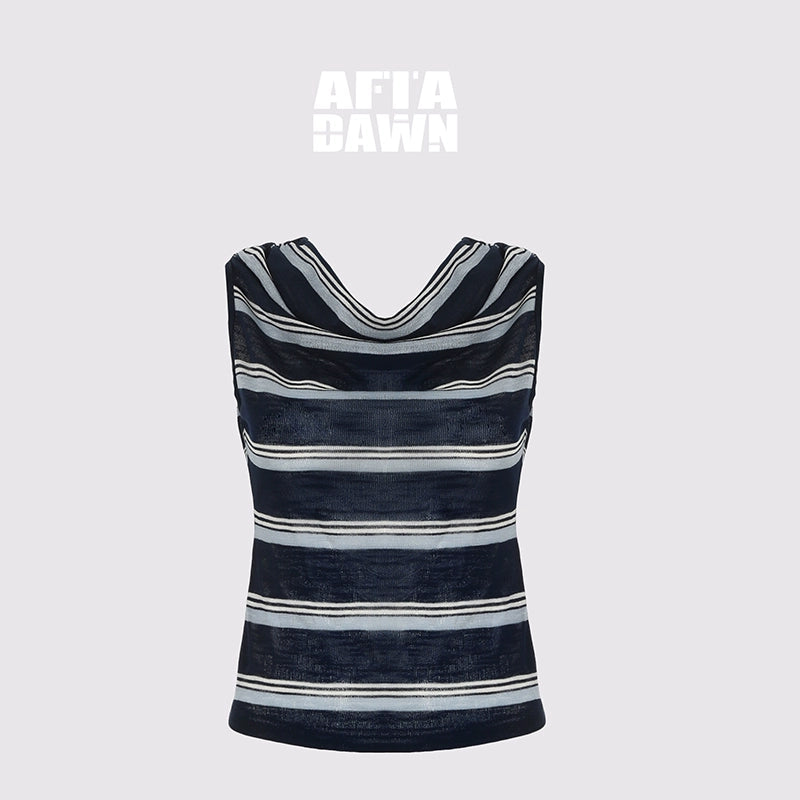 AFTADAWN_Lightweight_Mesh_Leisel_Multi_Way_Striped_Slim_Fit_Sleeveless_Top_MISSTT