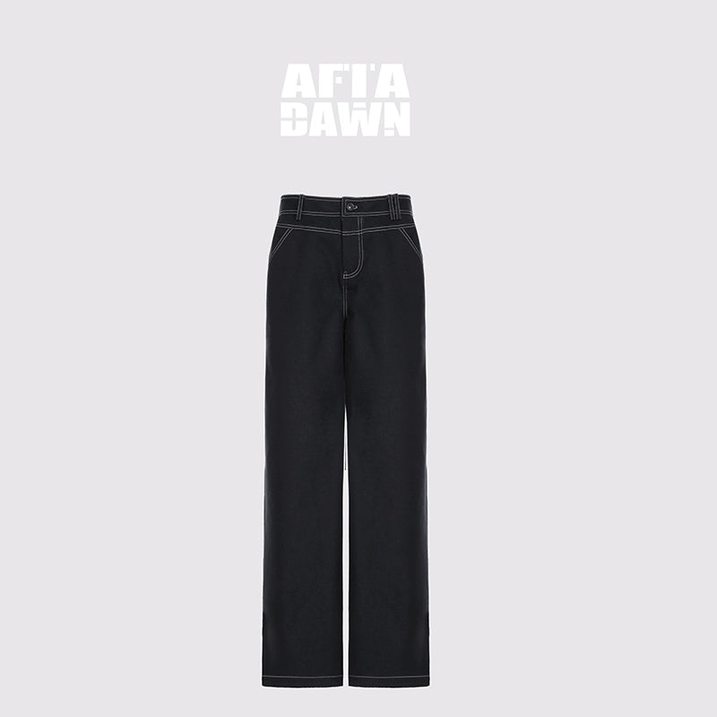 AFTADAWN_Low_Rise_Split_Waist_Blue_Denim_Wide_Leg_Trousers_MISSTT