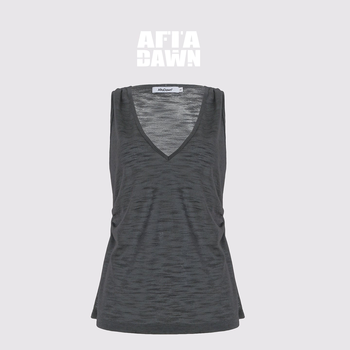 AFTADAWN_Lycocell_Deep_V-neck_Hollow_Out_Knit_Sleeveless_Vest_MISSTT