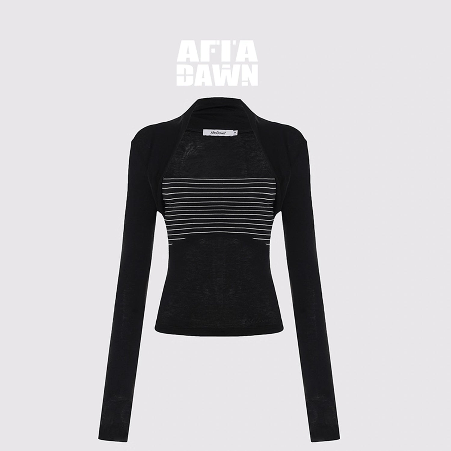 AFTADAWN_Lyocell_Wool_Blend_Fitted_Mock_Neck_Top_MISSTT