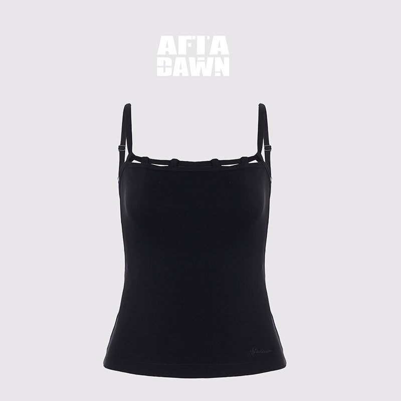 AFTADAWN_Modal_Strap_Camisole_With_Detachable_Skirt_Pants_Set_MISSTT
