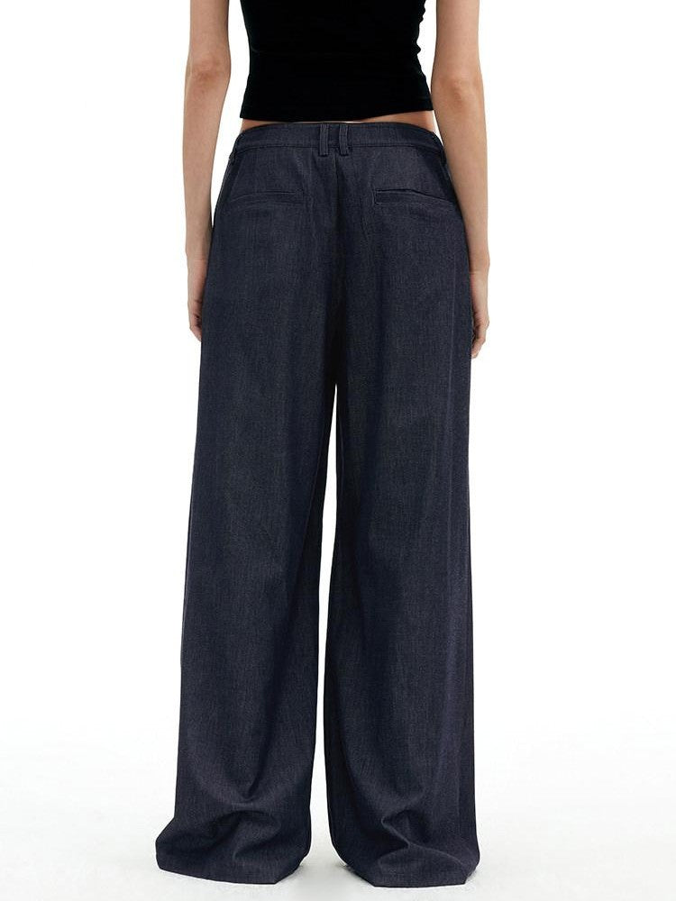 AFTADAWN Modal Wrinkle Resistant Pleated Waistband Women&