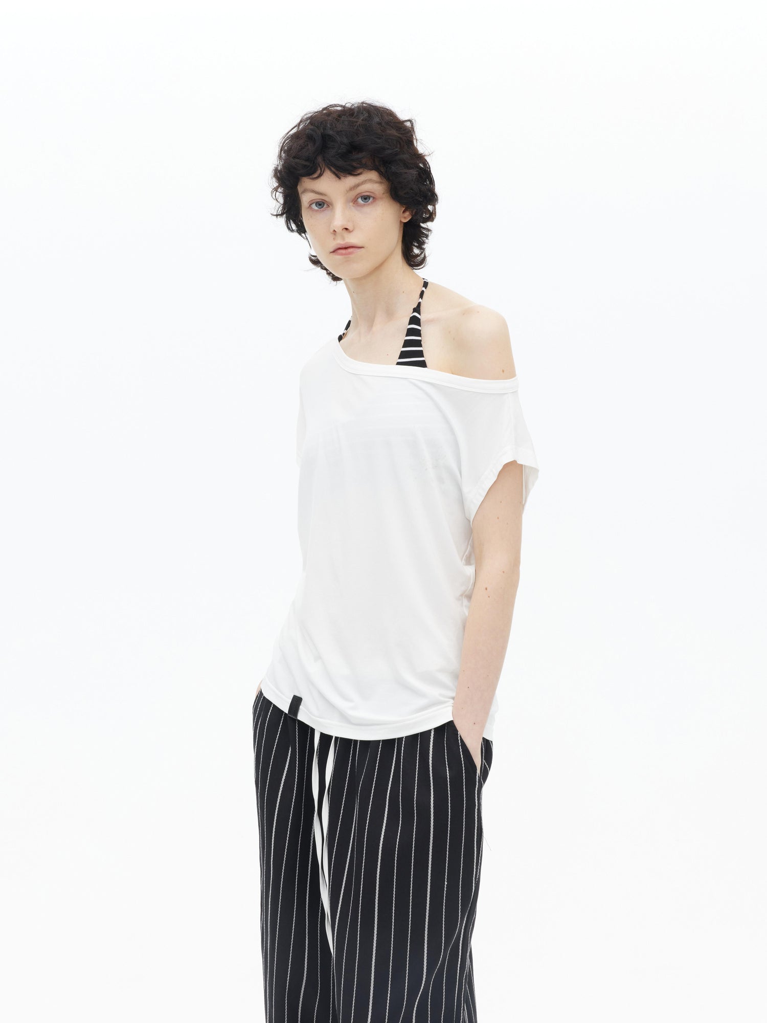 AFTADAWN Moisture Wicking Modal Sleeveless Layered Top