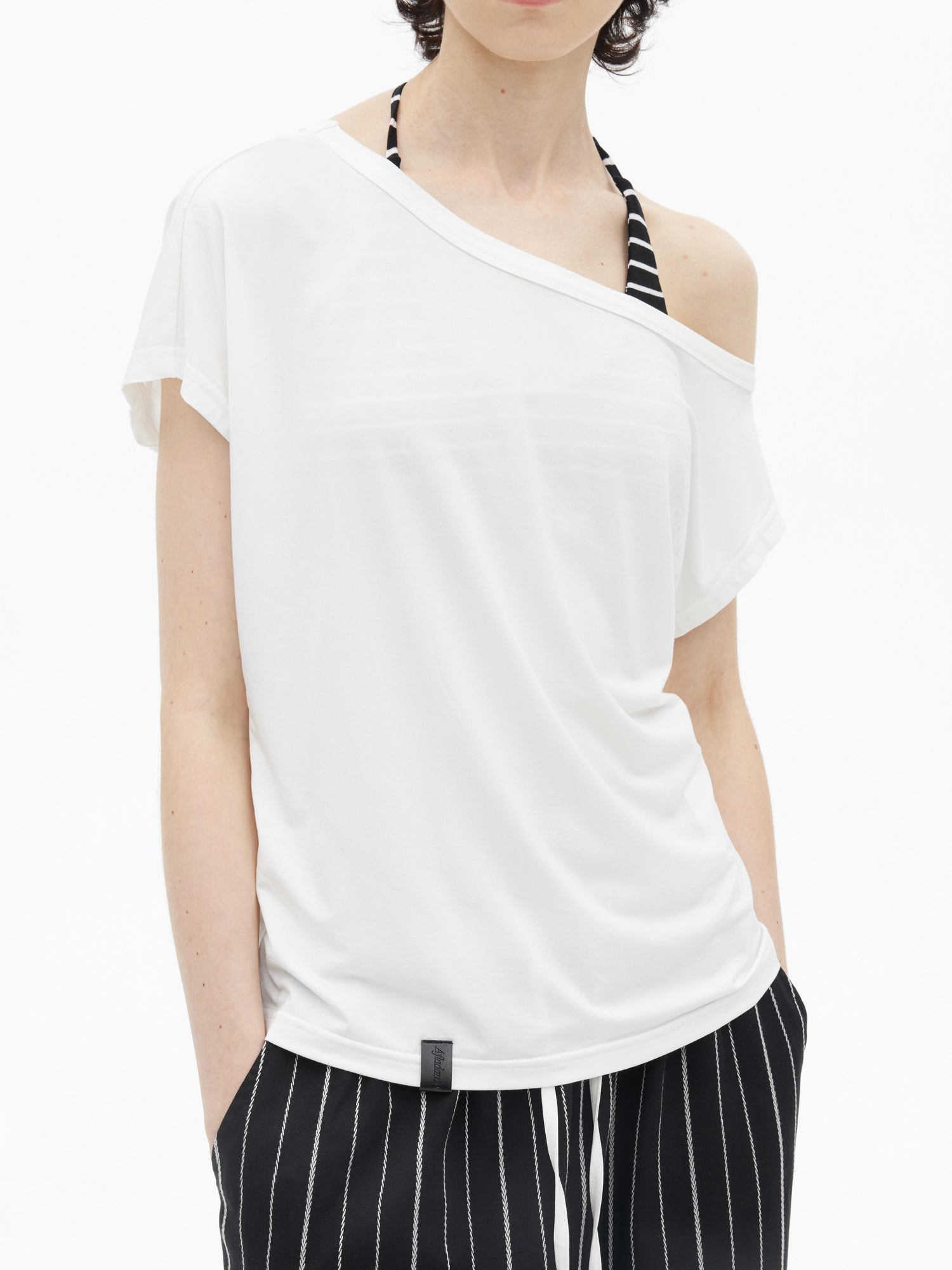 AFTADAWN Moisture Wicking Modal Sleeveless Layered Top