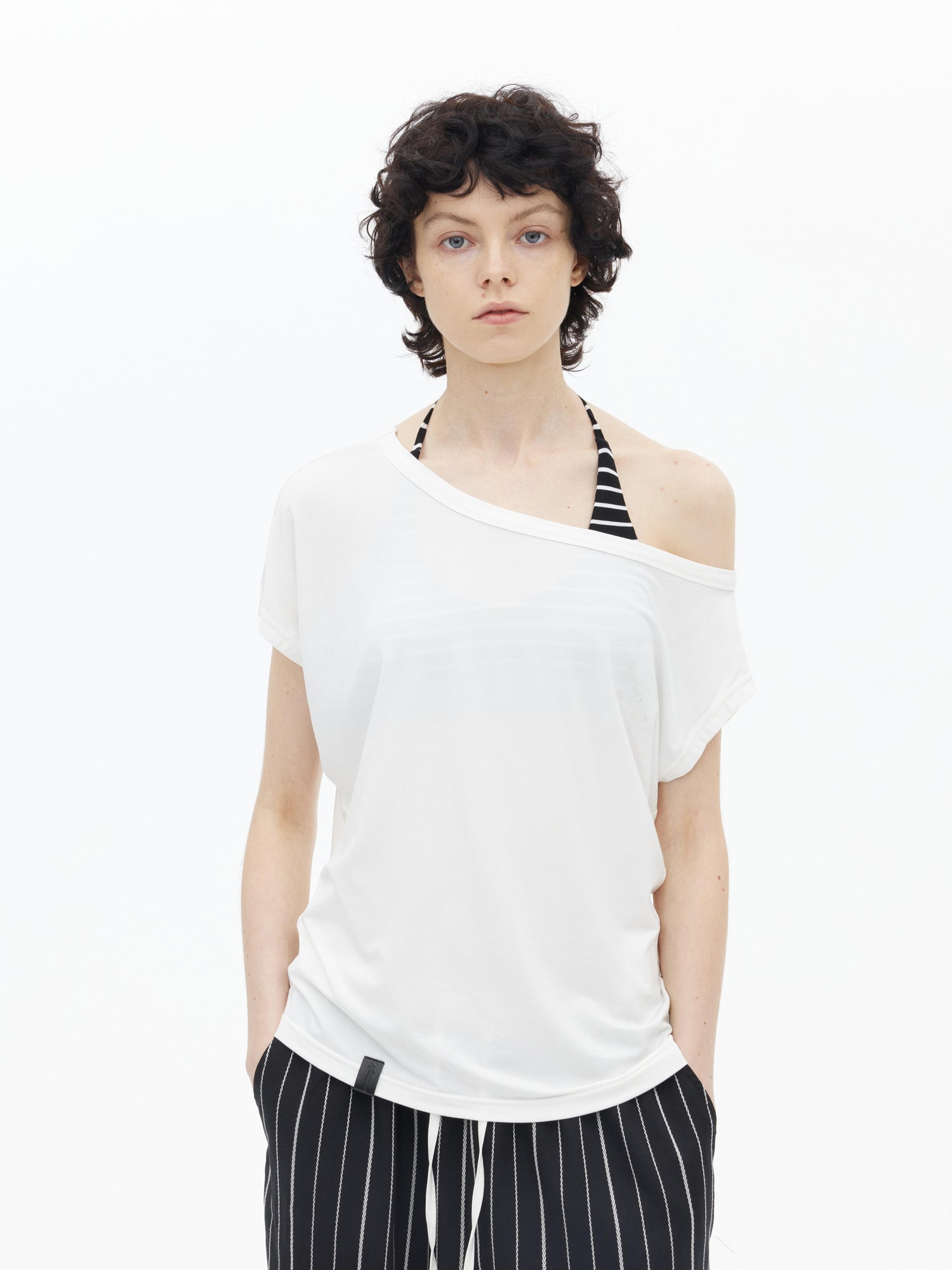 AFTADAWN Moisture Wicking Modal Sleeveless Layered Top