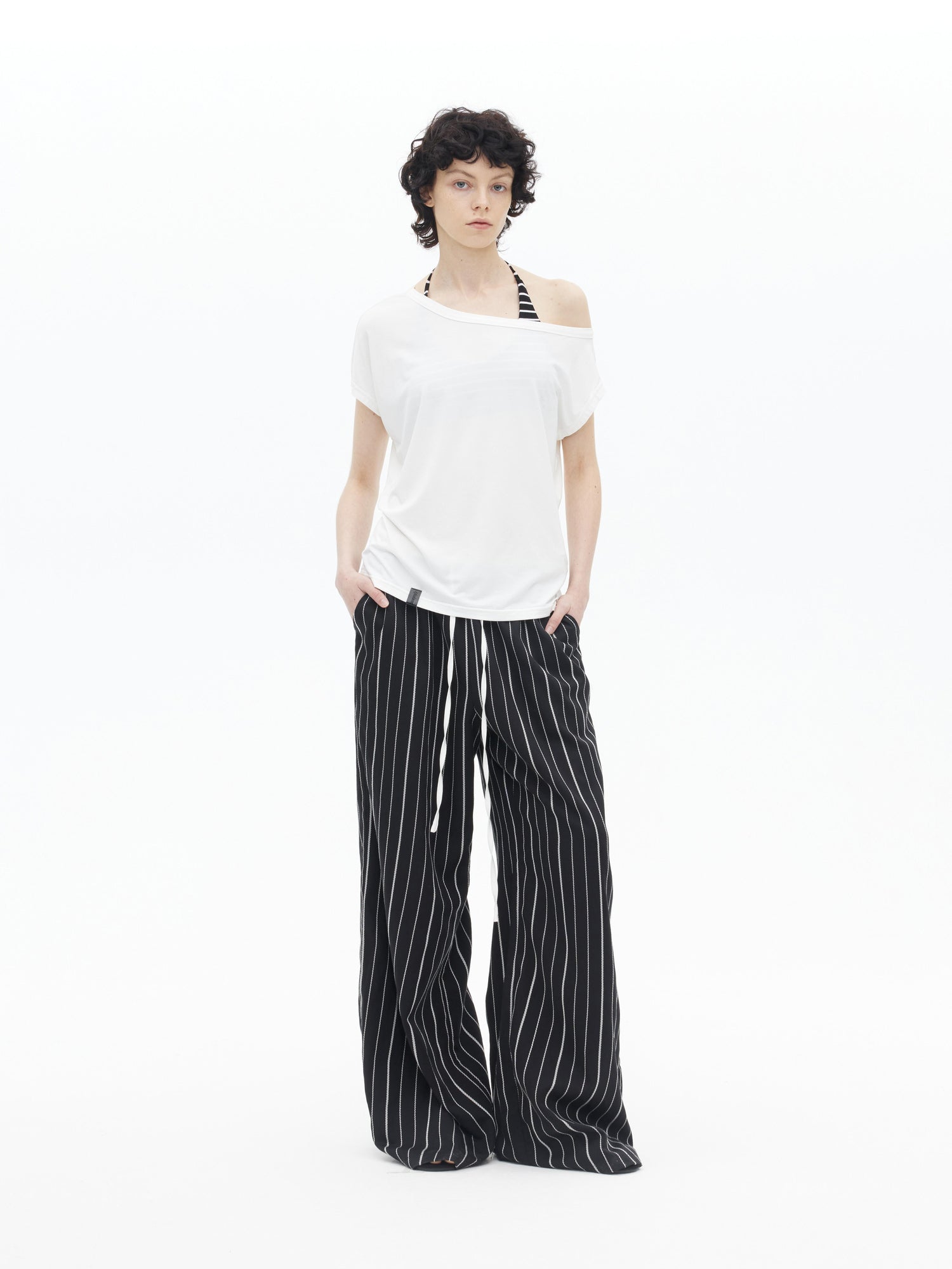 AFTADAWN Moisture Wicking Modal Sleeveless Layered Top