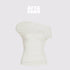 AFTADAWN_Off_Shoulder_Ruched_Waist_Tee_MISSTT