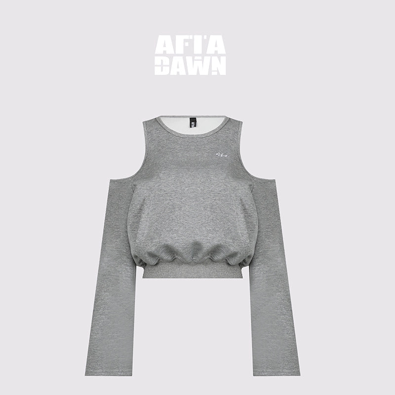 AFTADAWN_Oversized_Shoulder_Cutout_Hoodie_Bodycon_Skirt_Set_MISSTT