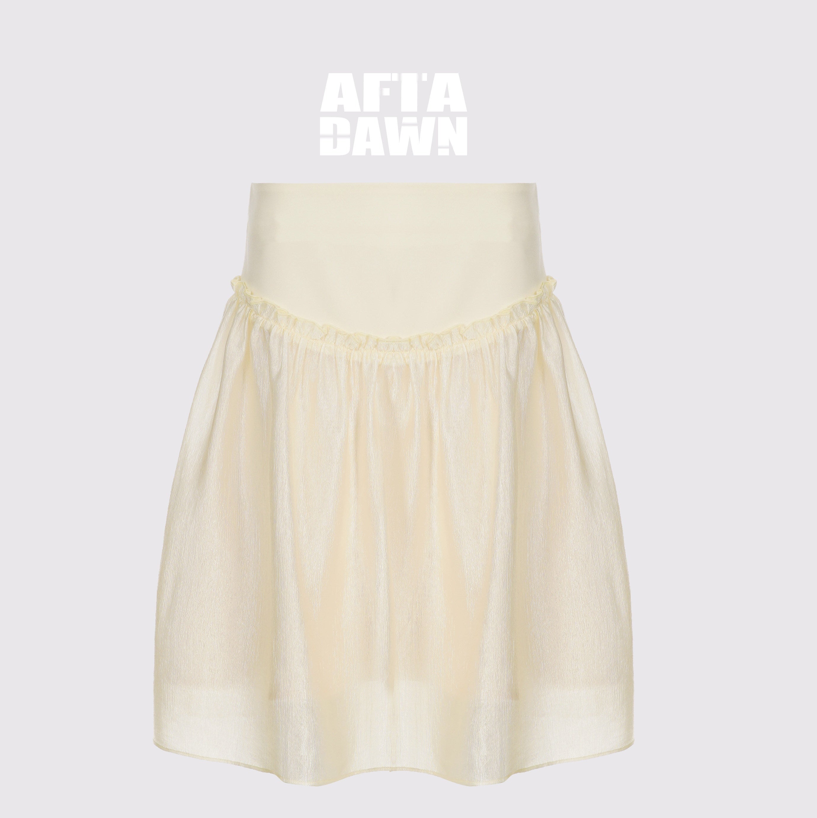 AFTADAWN_Pearlescent_Panelled_Tulle_High_Waist_Wide_Band_Women&