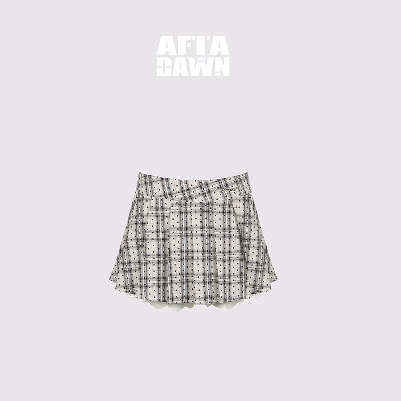 AFTADAWN_Plaid_Bow_Slit_Blazer_Vest_MISSTT