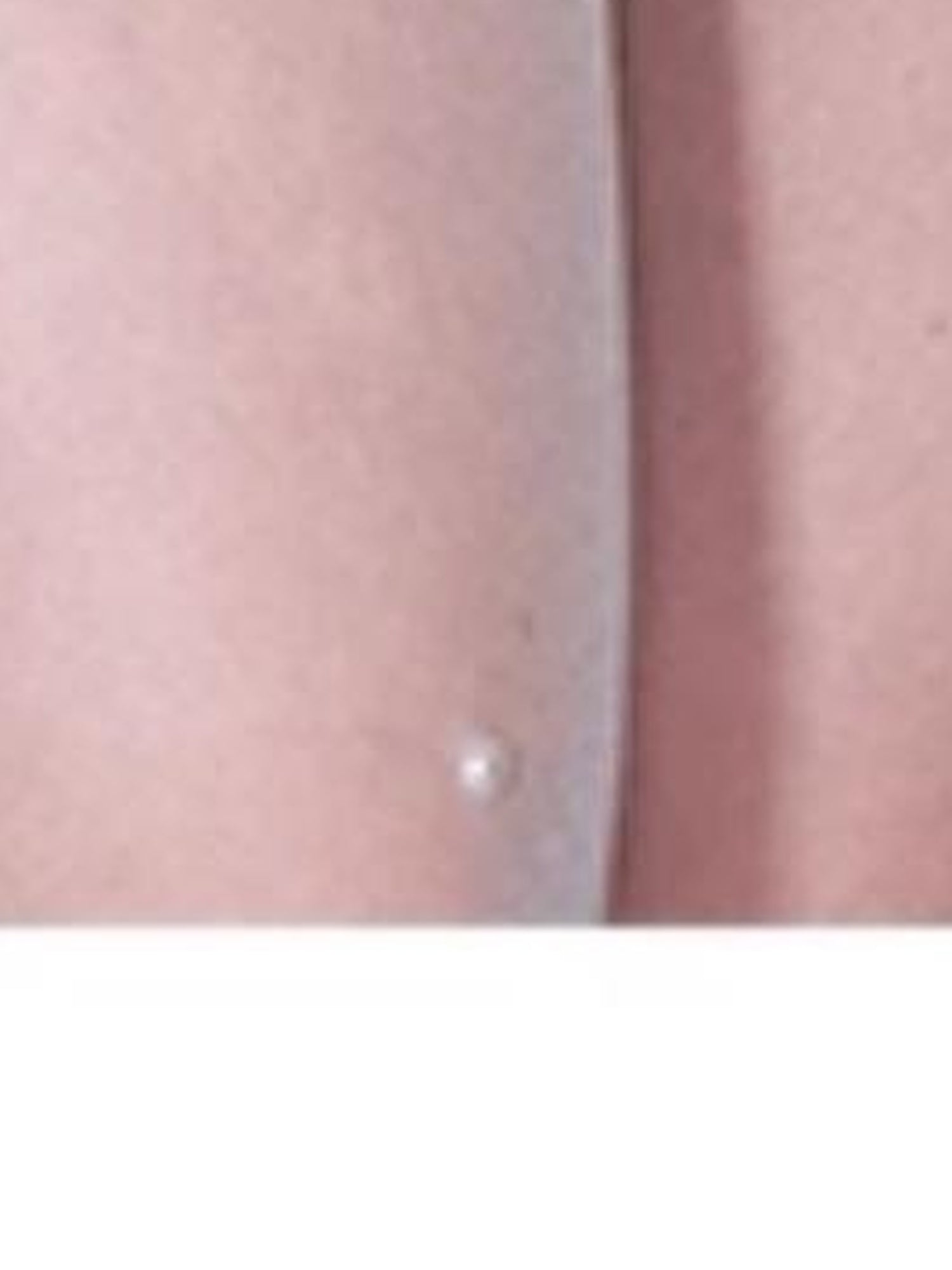 AFTADAWN Polka Dot Crystal Bow Detachable Knit Camisole