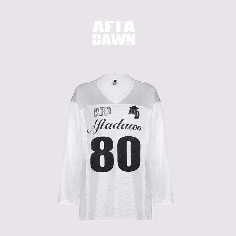 AFTADAWN_Printed_Lace_Trimmed_Satin_Sports_Tee_MISSTT