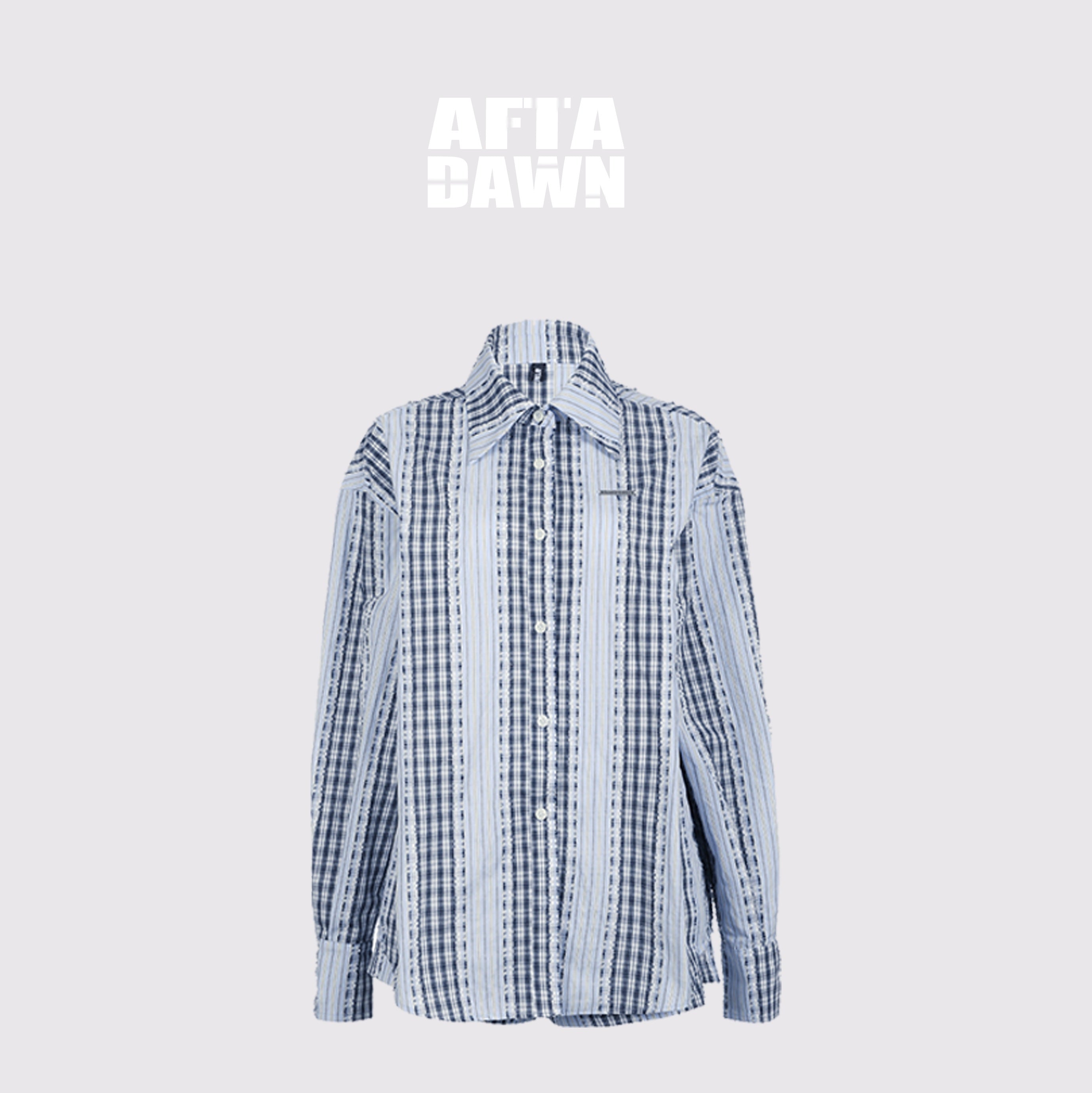 AFTADAWN_Retro_Striped_Colorblock_Patchwork_Women&