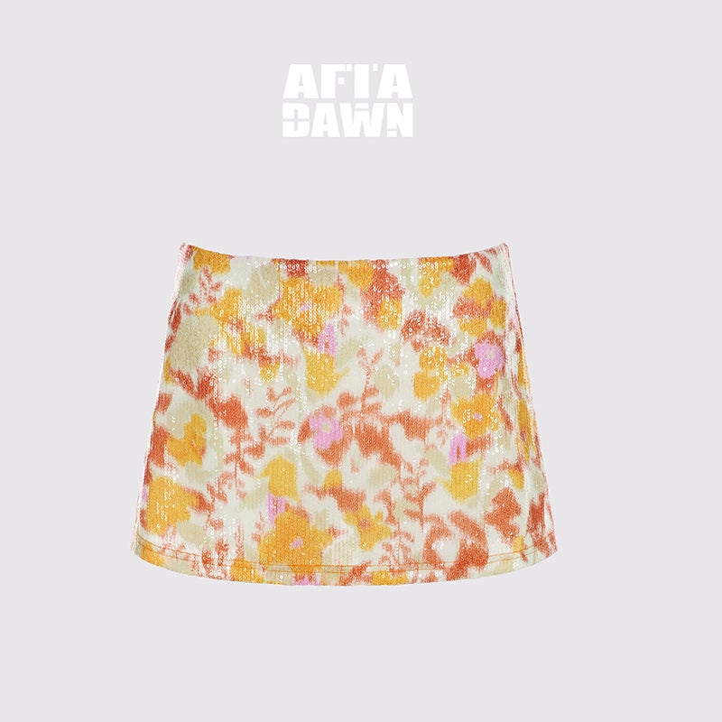 AFTADAWN_Sequined_Floral_Print_Low_Waist_A_Line_Mini_Skirt_with_Safety_Shorts_MISSTT