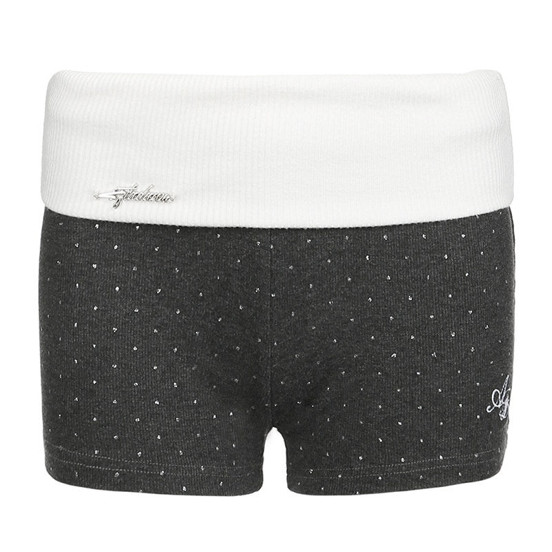 AFTADAWN_Silver_Polka_Dot_Knit_Buttoned_Women&