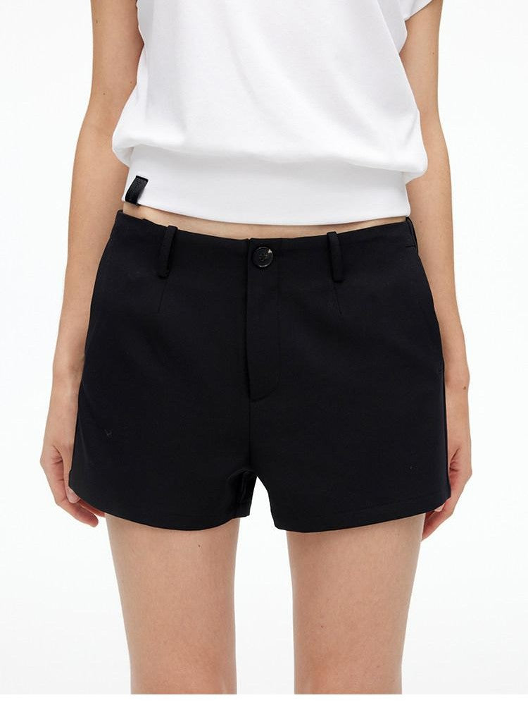 AFTADAWN Slim High Density Bamboo Micro Stretch Pocket Women&