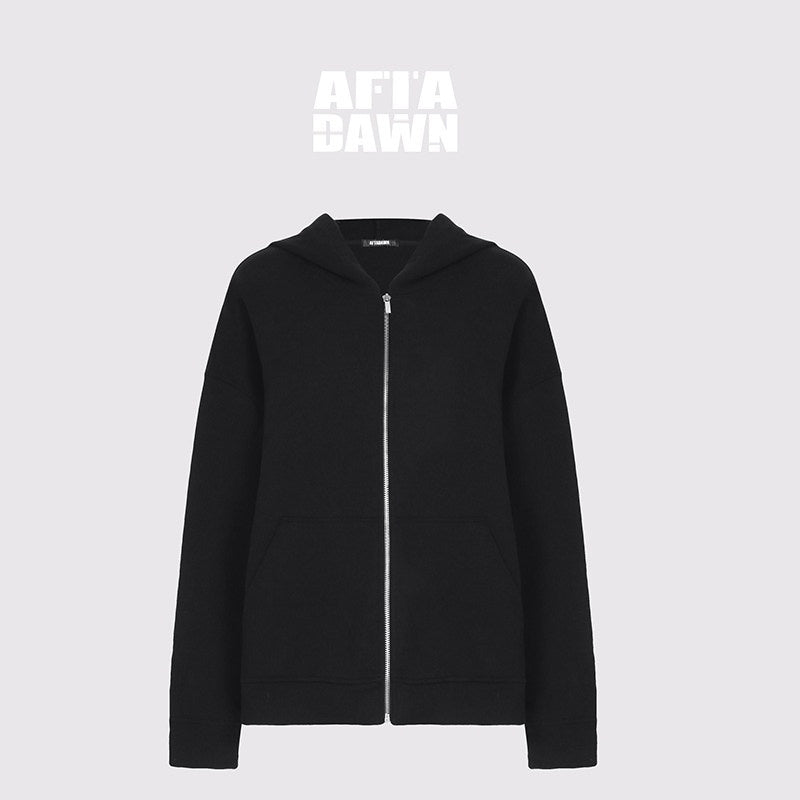 AFTADAWN_Solid_Oversized_Hooded_Pockets_Women&