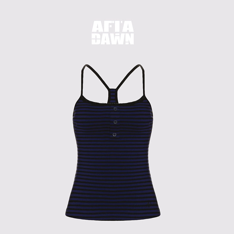 AFTADAWN_Strappy_Racerback_Top_Shorts_Set_With_Stripe_Detailing_MISSTT