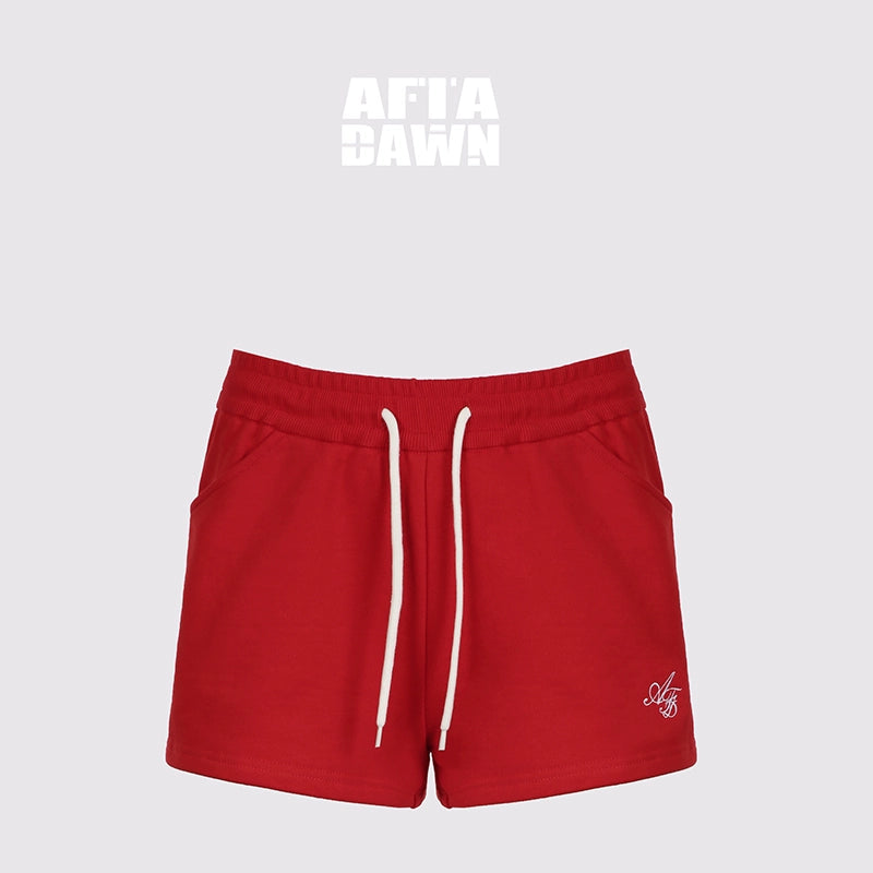 AFTADAWN_Strawberry_Print_Strap_Top_And_Cotton_Shorts_Set_MISSTT