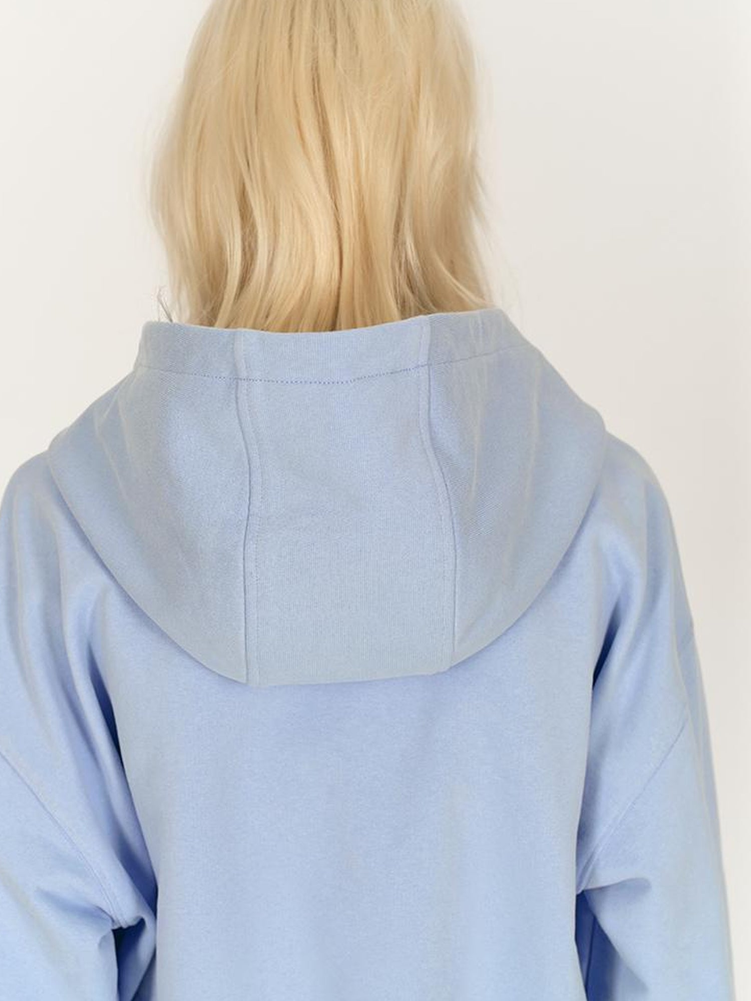 AFTADAWN Stretch Cotton Hoodie With Flared Yoga Pants Set