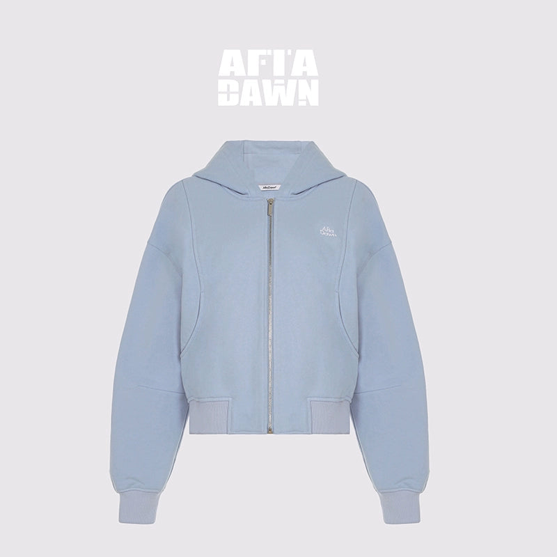 AFTADAWN_Stretch_Cotton_Hoodie_With_Flared_Yoga_Pants_Set_MISSTT