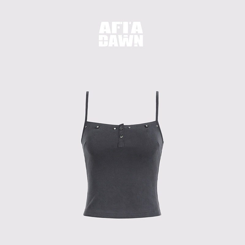 AFTADAWN_Studded_Cami_Micro_Flare_High_Stretch_Pants_Women&