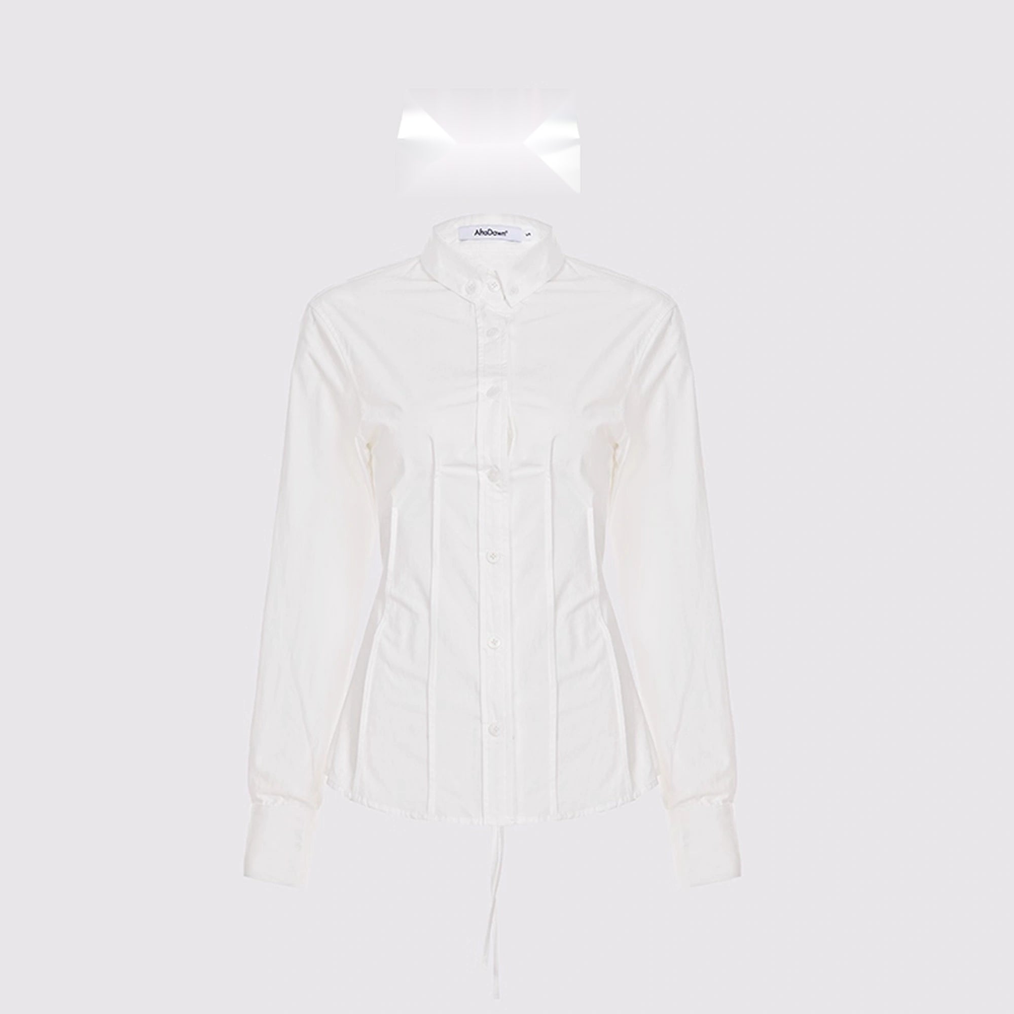 AFTADAWN_Tailored_A_Line_Horse_Cotton_Shirt_MISSTT