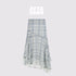 AFTADAWN_Textured_Grid_Fishtail_Skirt_With_Sheer_Asymmetrical_Hem_MISSTT